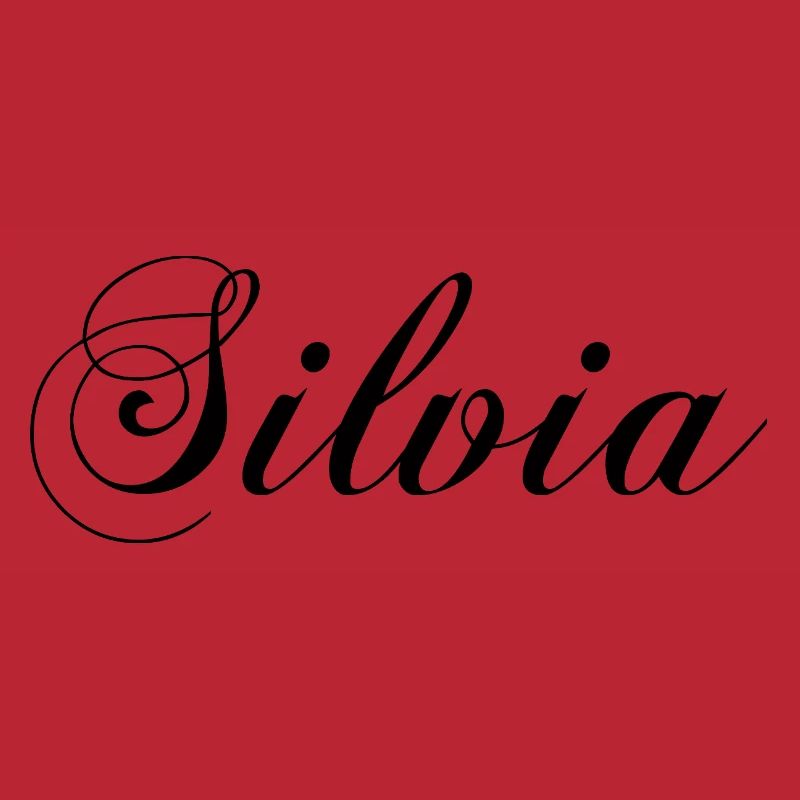 "Silvia" mit elegantem Charakter – Geschenkidee