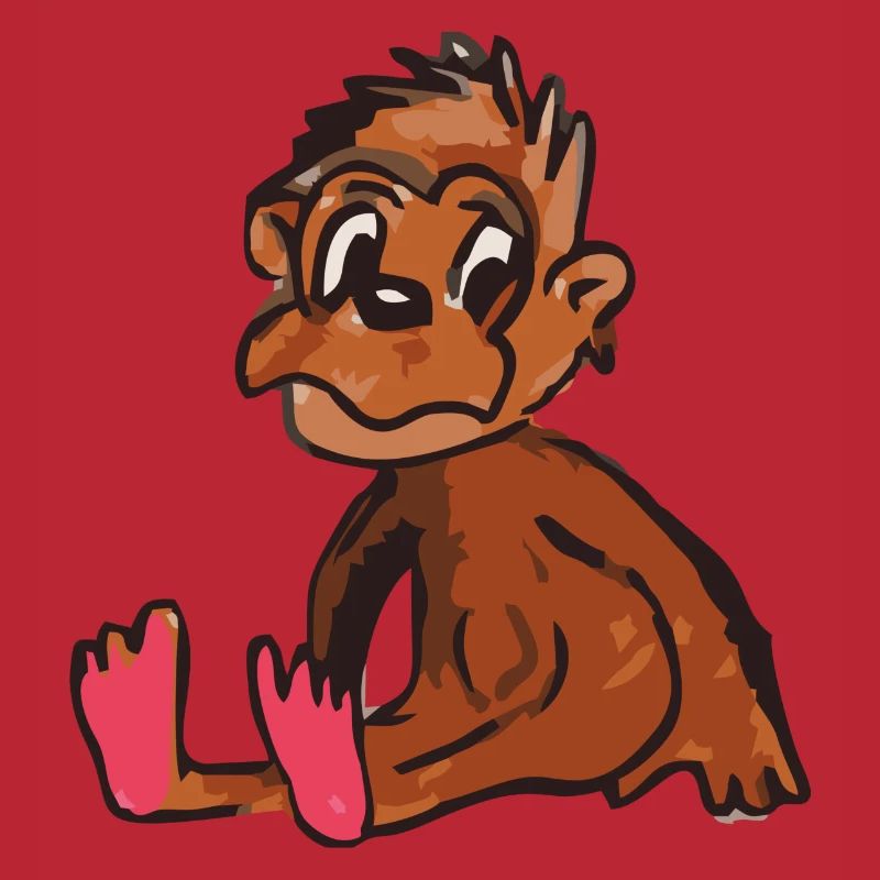 monkey Affe