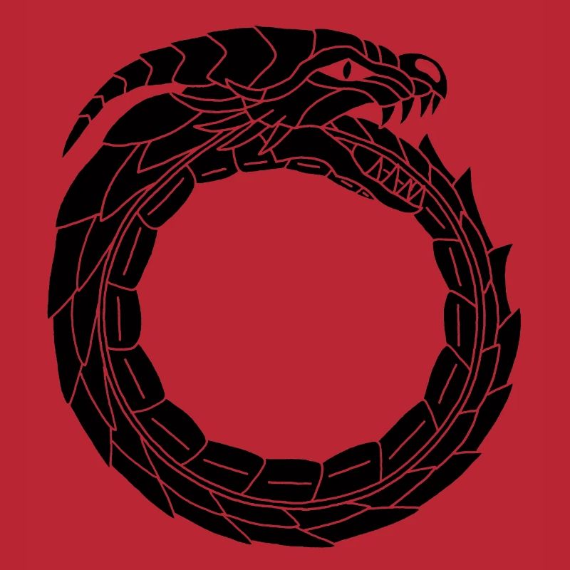 Devouring Black Dragon