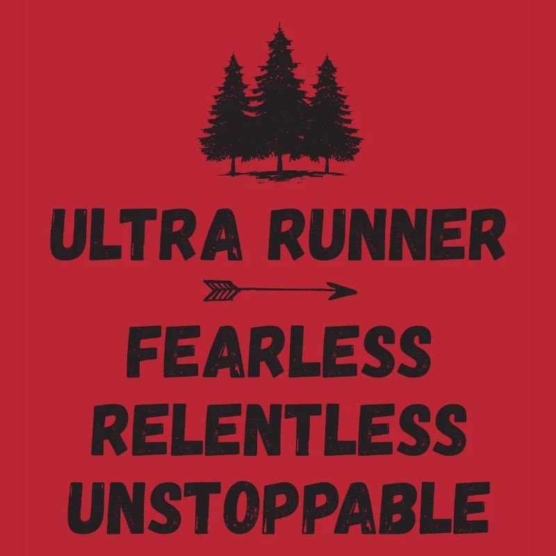 Ultra Runnner - Intrépide. Implacable. Imparable.