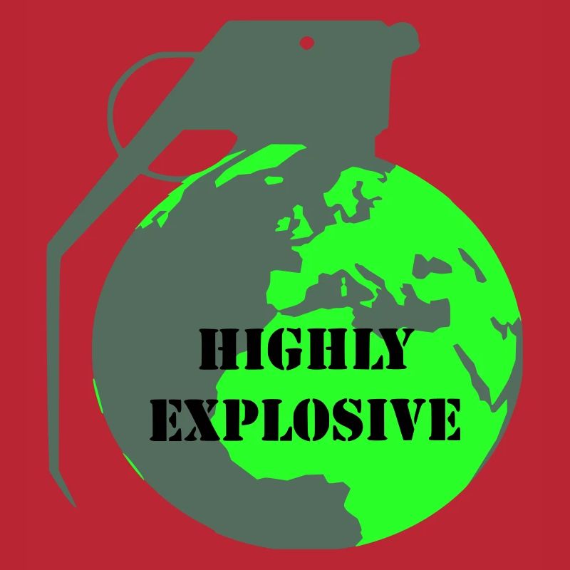 Explosive Earth