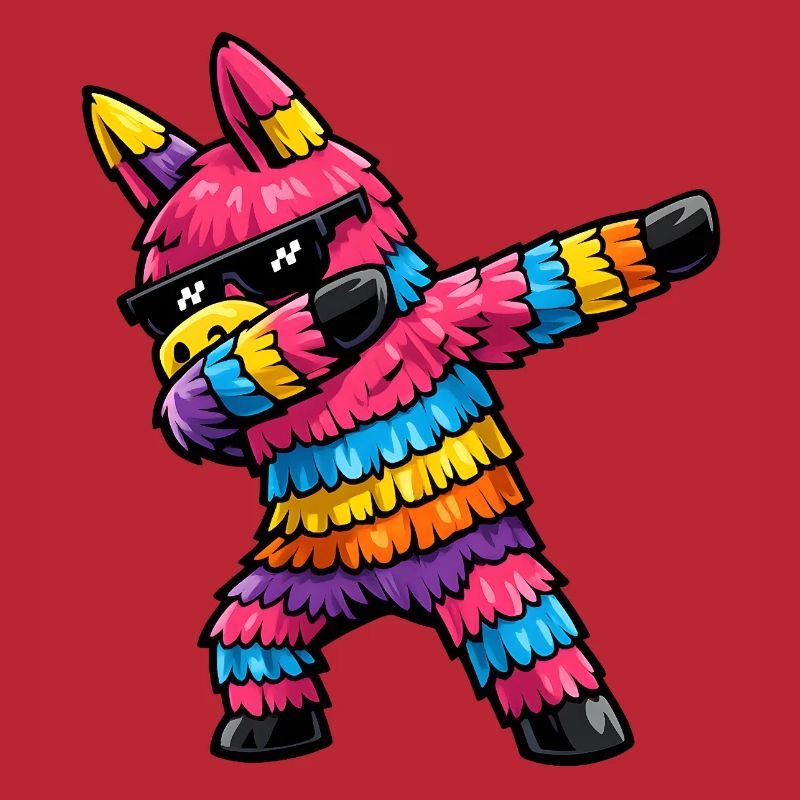 Dabbing Pinata
