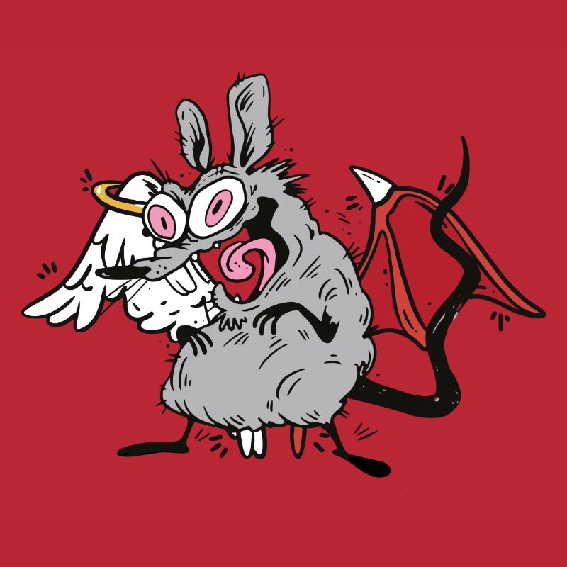 Satanic Celestial Rat Mouse Rodent