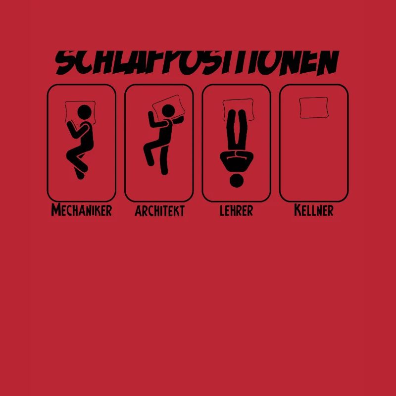 Kellner Geschenk Schichtarbeiter Kellner