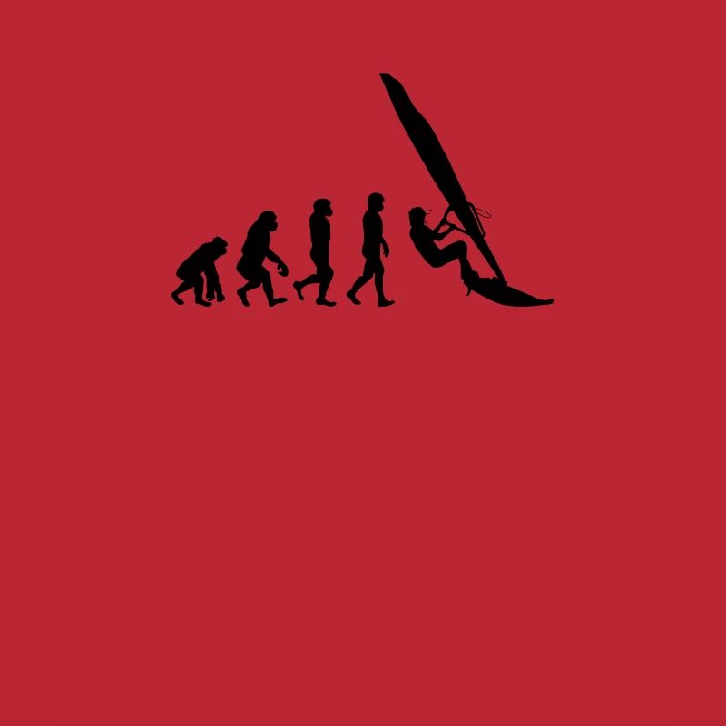 Windsurfing Evolution Wind Surfer