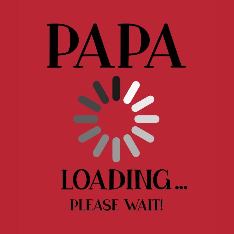 Papa Loading ... Schwangerschaft