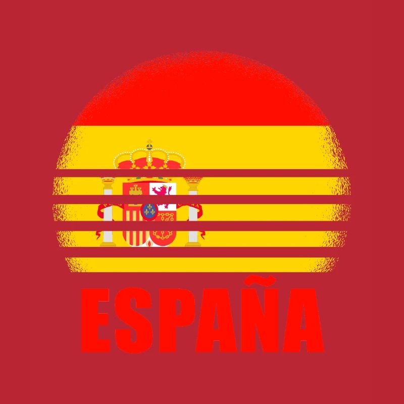 Espagne Drapeau espagnol USA Majorque Madrid Ameri