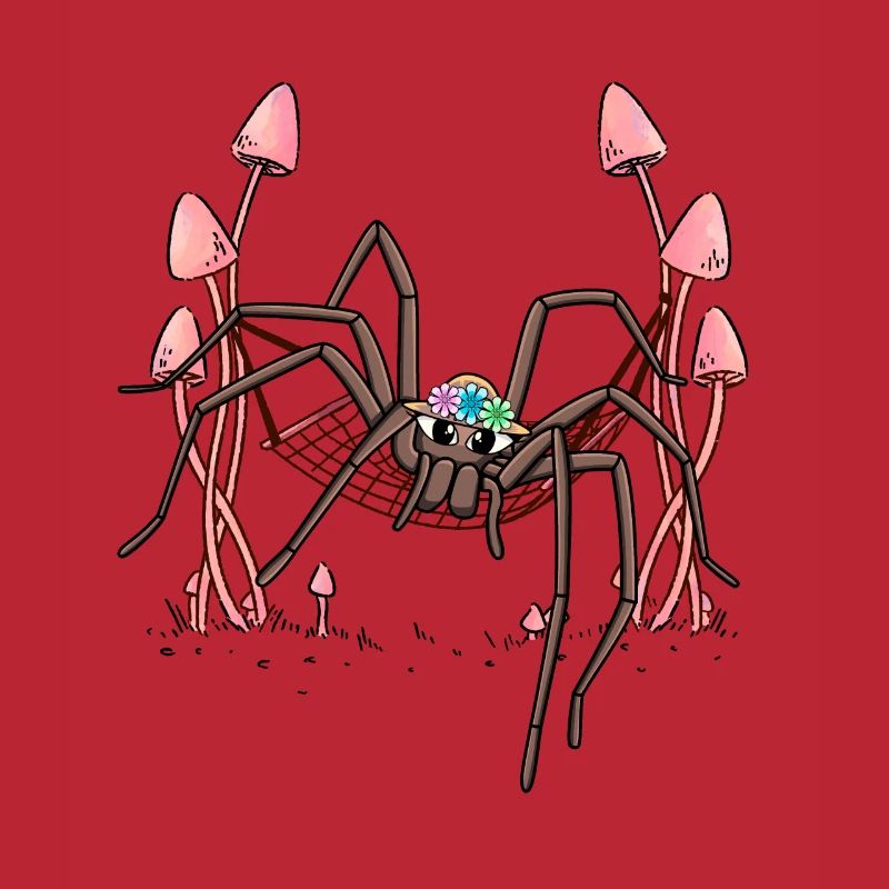 Spider Hanging Hammock Spider Web