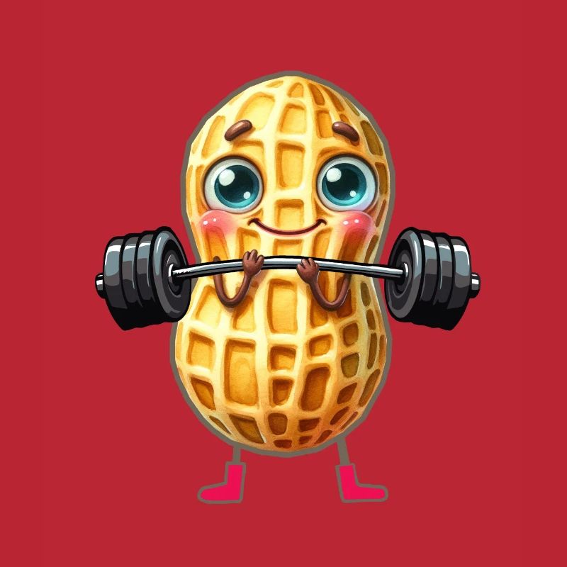 Peanut Weight Exercise Gym Dumbbells Dumbbell Training