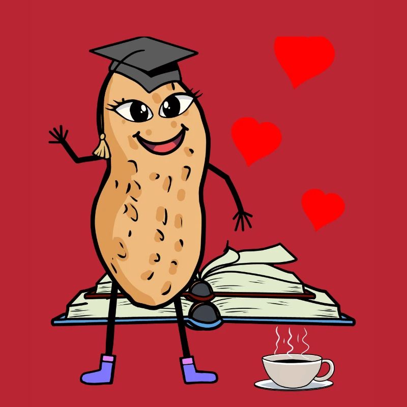 Peanut Student Studying University