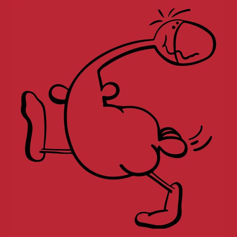 Running Duck