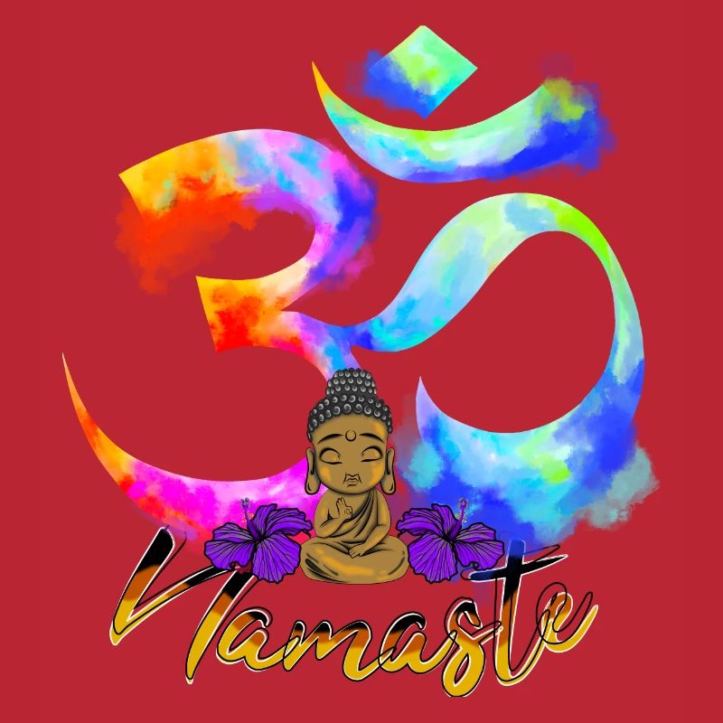 Namaste-Bogen-Iris-Buddha