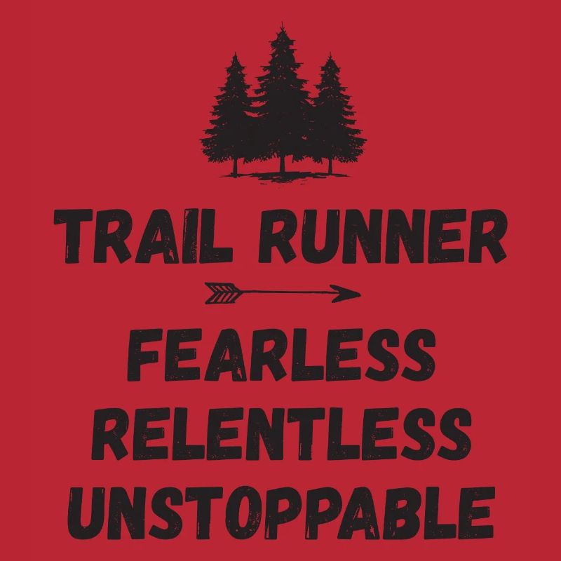 Trail Runner - Intrépide. Implacable. Imparable.