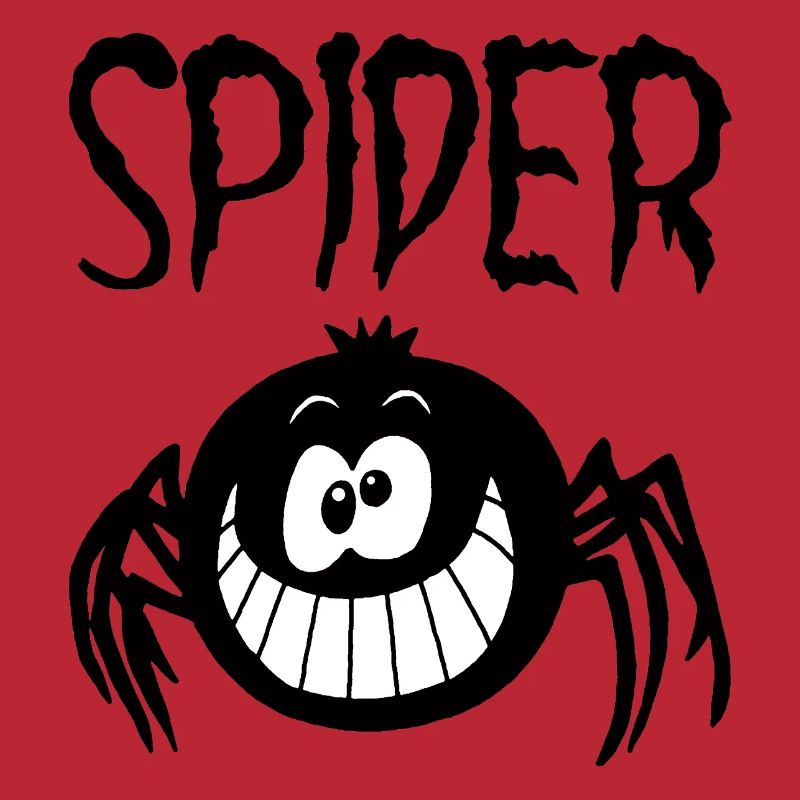 Fun White Spider