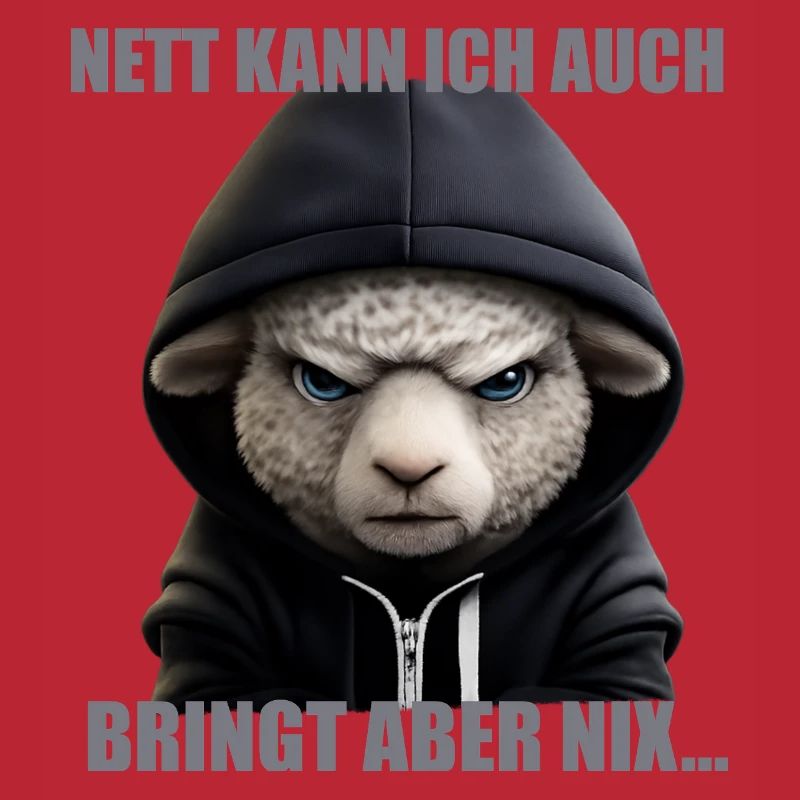 I can be nice too – it doesn't do anything