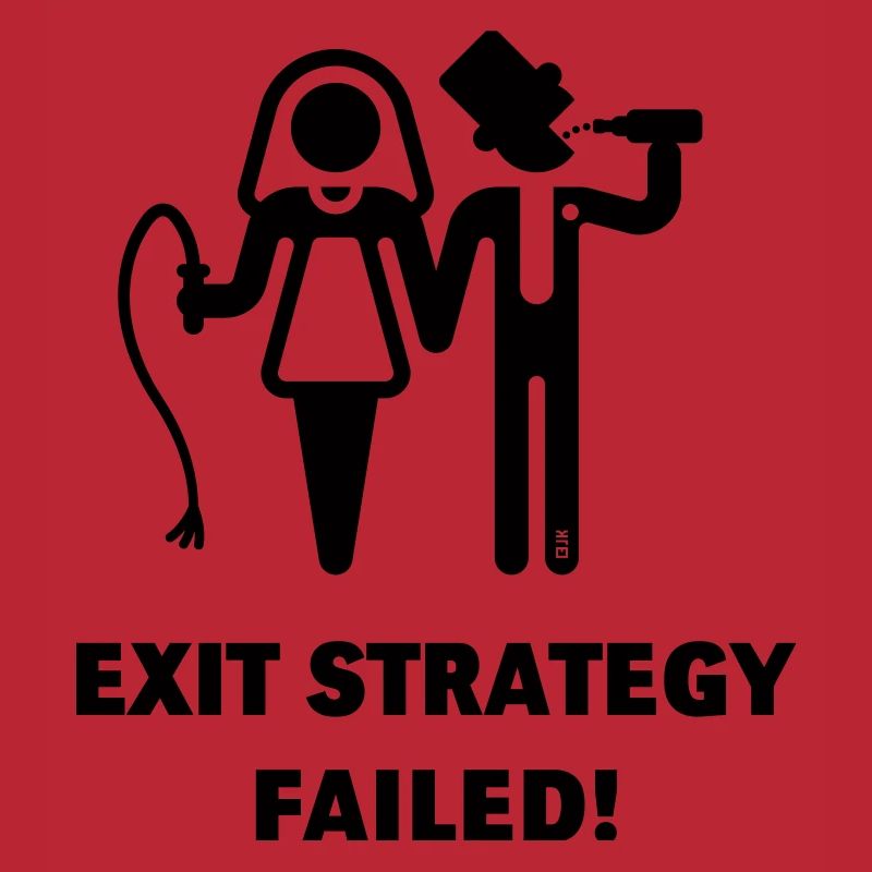 Exit Strategy Failed! (JGA Bräutigam Game Over B)