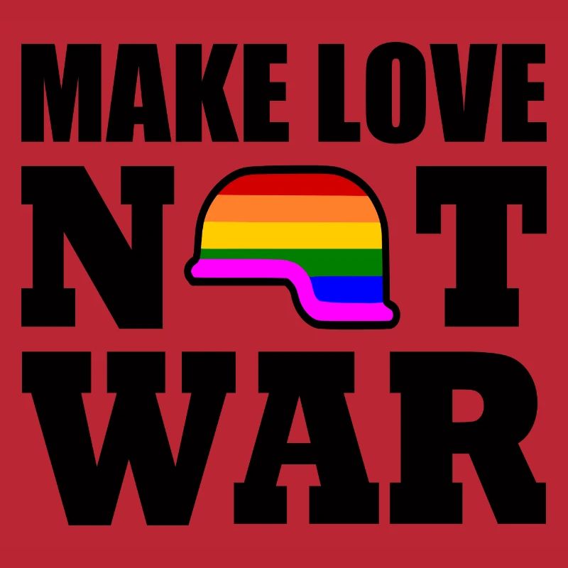 Make love not war
