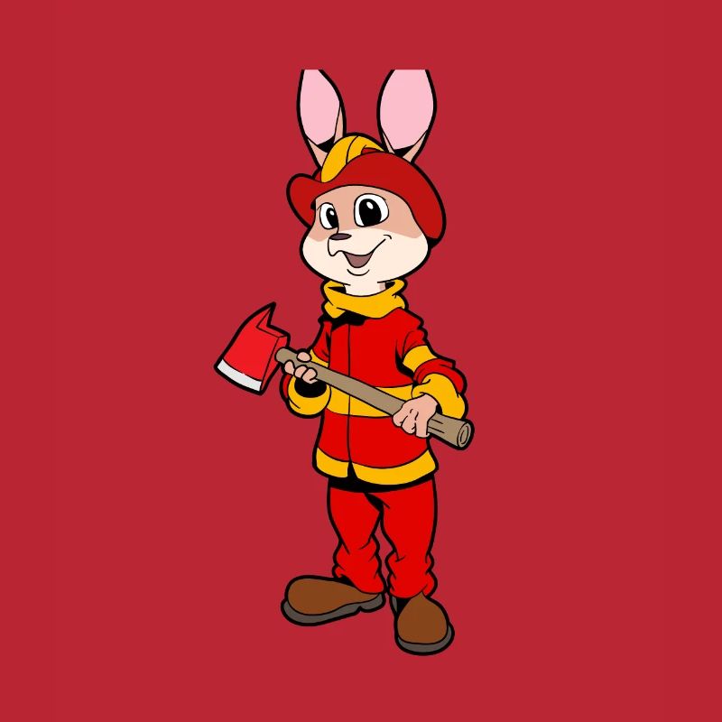 Firefighter Rabbit