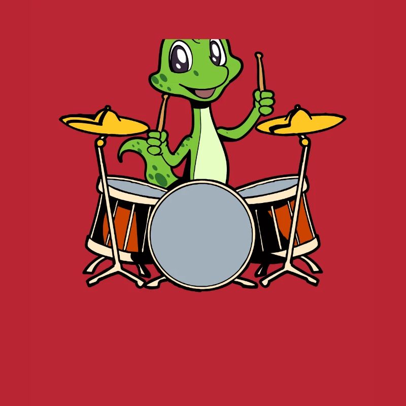 Batteur de Comic Gecko