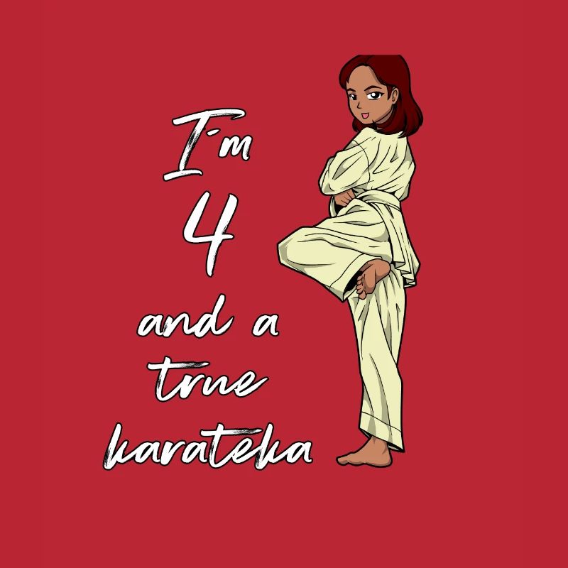 Ich bin 4 - Mädchen Karate