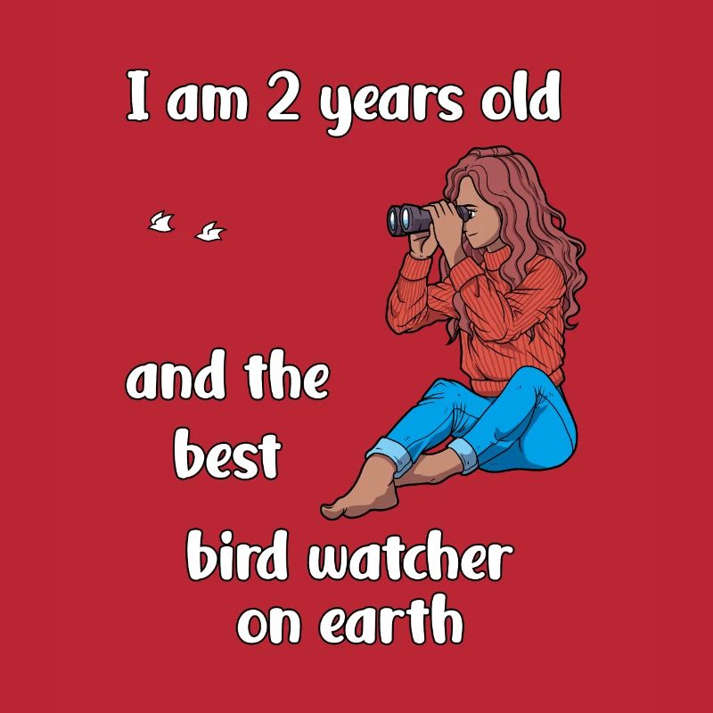 Ich bin 2 - Mädchen Vogelbeobachtung