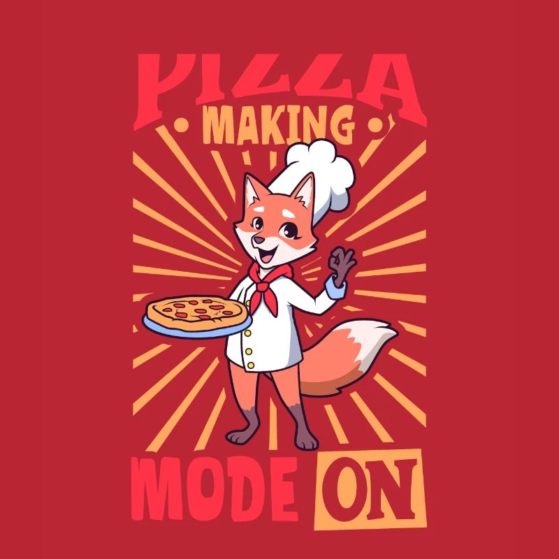 Pizza Making Mode On - Pizza Baker
