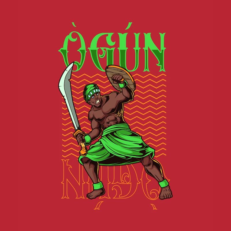 Dieu Yoruba - Ogun