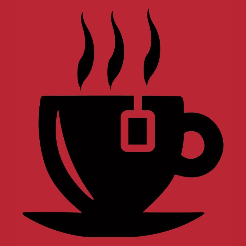 Teetasse mit Teebeutel