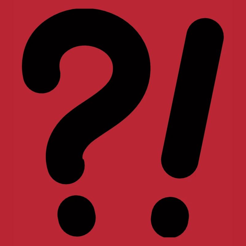 Points d’interrogation et points d’exclamation