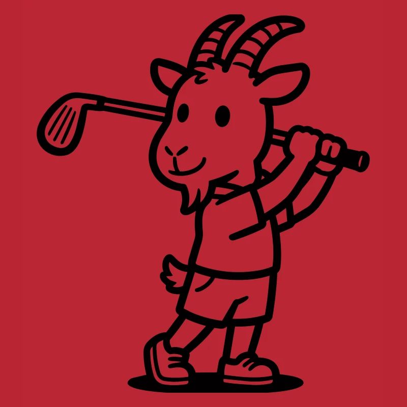 Golf de chèvre