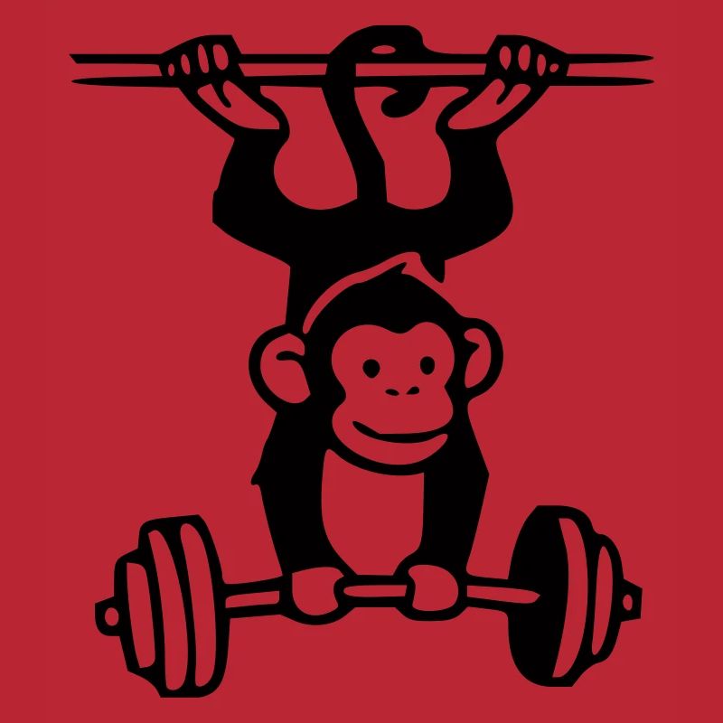 Primate Power - Gym Monkey