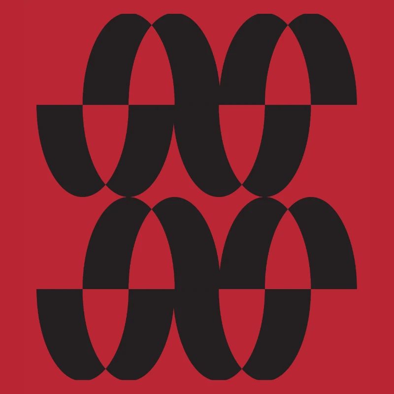 Interwoven Orbit Pattern