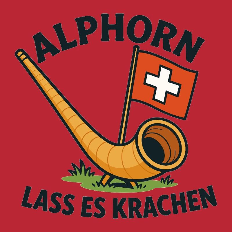 Alphorn lass es krachen