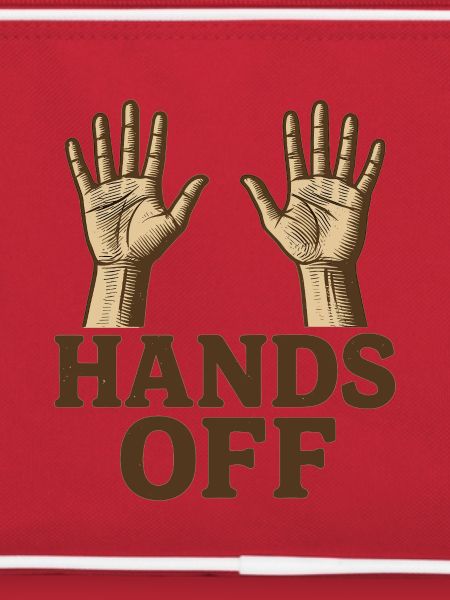 Hands off