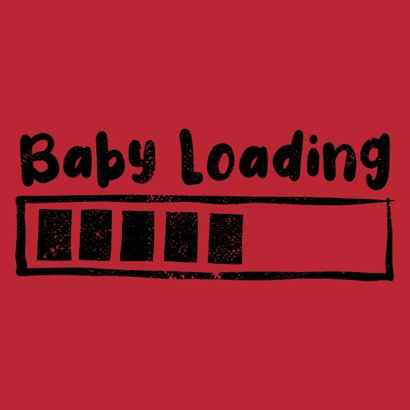 Baby loading - Schwangerschaft - Geschenk
