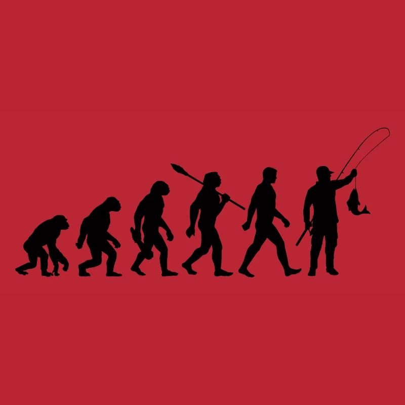 Evolution - Pêche - Pêcheurs - Pêcher