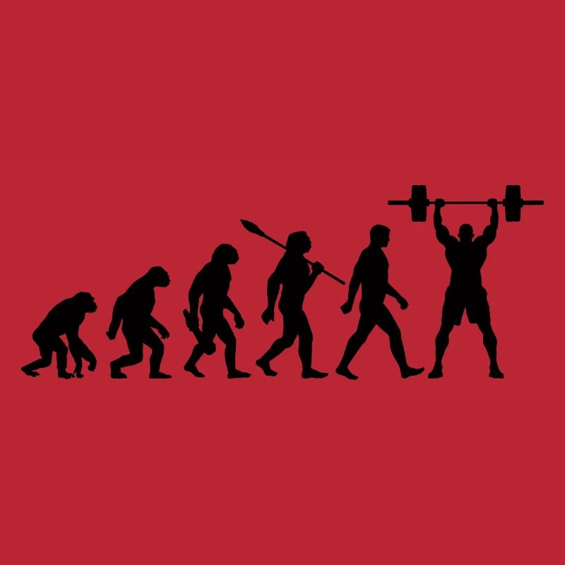 Evolution - Haltérophilie - Musculation