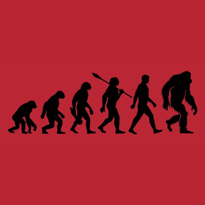 Evolution - Bigfoot - Yeti