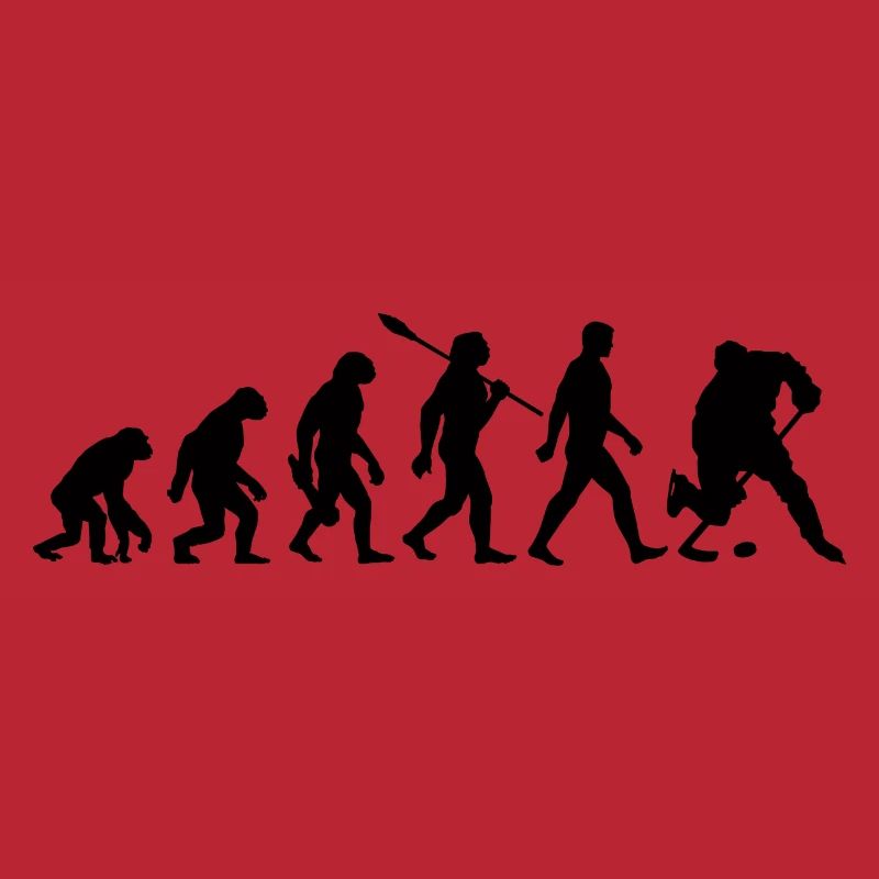 Evolution - Eishockey - Puck - Wintersport