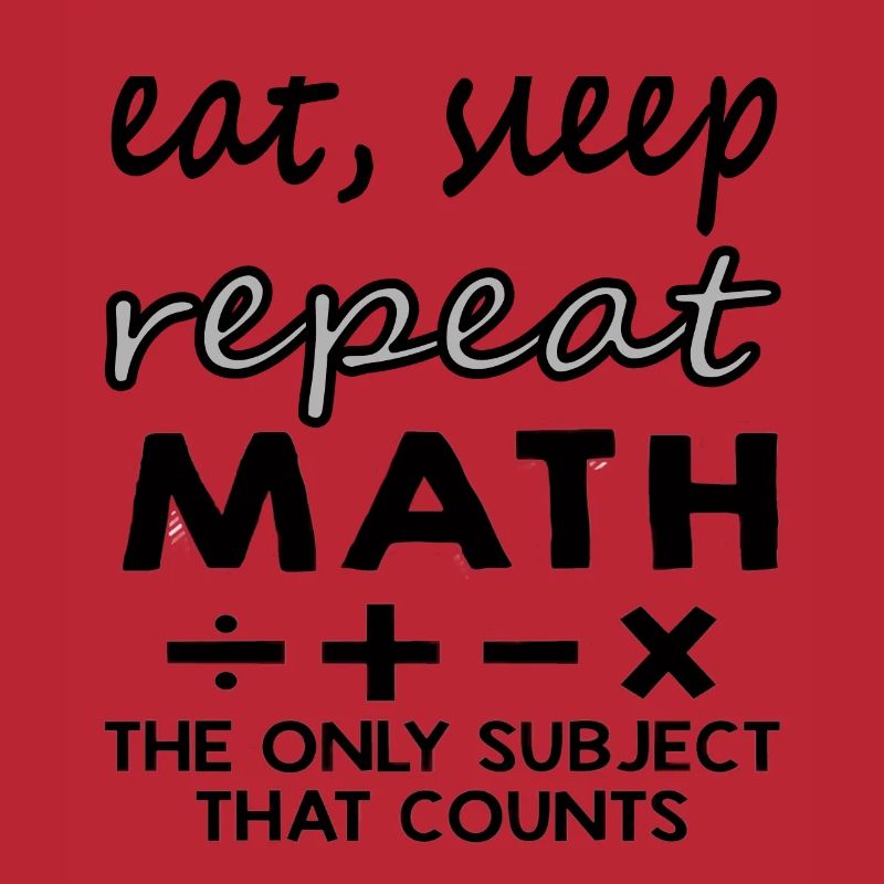 Study Math Student Gift Idea