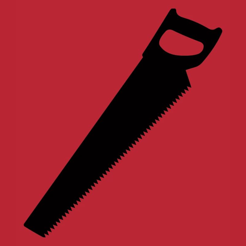 Logo de scie pour menuisier ou menuisier