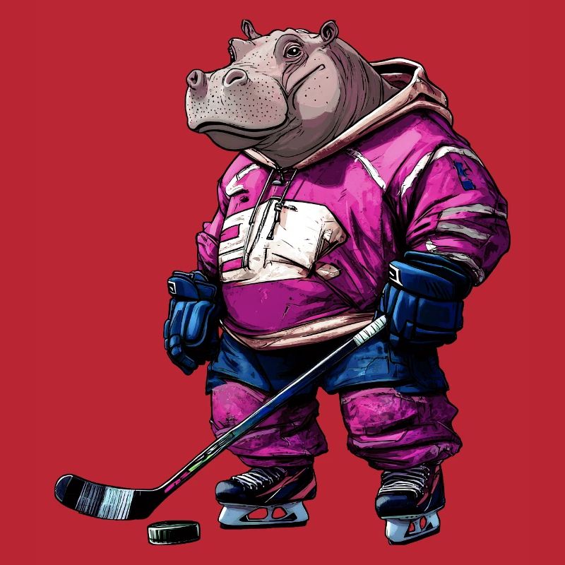 Nilpferde Eishockey
