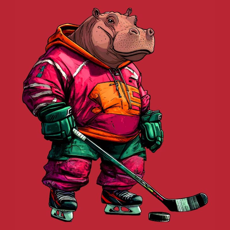 Nilpferde Eishockey