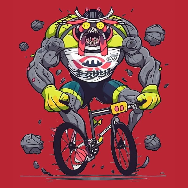 BMX Dämon Kraftkoloss