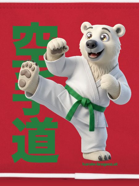 Karate Eisbär