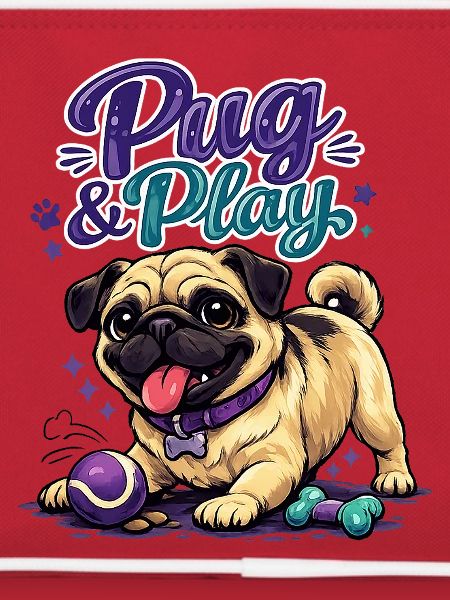 Mops & Spielzeugzeit