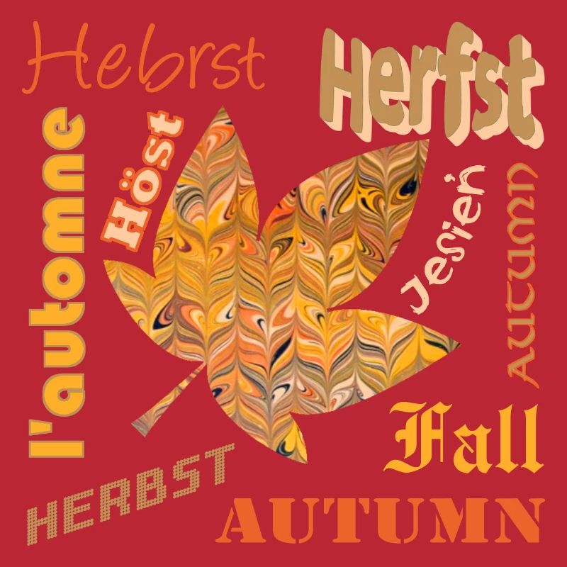 autumn font with sheet e 266