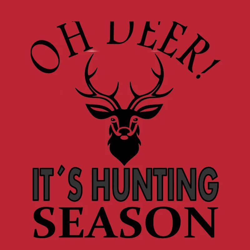 Ich bin Jäger jagen Jagd Hirsch Wild Geschenkidee