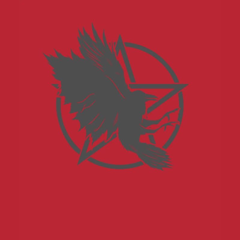 grasping raven grasping crow bird