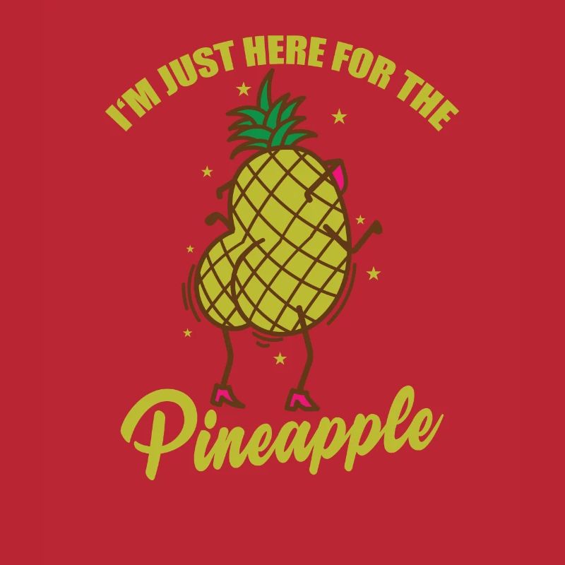 I'm just here for the Pineapple Frucht